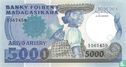 Madagascar 5000 Francs  - Afbeelding 1