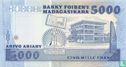 Madagascar 5000 Francs  - Afbeelding 2