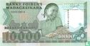 Madagascar 10000 Francs 1993 - Afbeelding 1