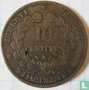 France 10 centimes 1890