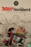 Frankreich 10 Euro 2015 (Folder) "Asterix and fraternity 4" - Bild 1
