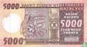 Madagascar 5000 Francs 1974 - Afbeelding 2