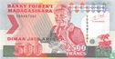 Madagaskar 2500 Francs 1994 - Bild 1