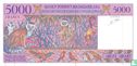 Madagascar 5000 Francs 1995 - Afbeelding 2