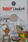 France 10 euro 2015 (folder) "Asterix and equality 5" - Image 1