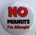 No peanuts - I'm allergic! - Image 1