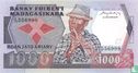 Madagaskar 1000 Francs - Bild 1
