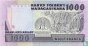 Madagascar 1000 Francs - Image 2