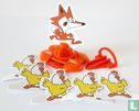 Fox and chickens - Image 1