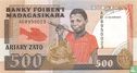 Madagaskar 500 Francs - Afbeelding 1