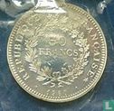 France 50 francs 1980 (Piedfort - silver) - Image 1