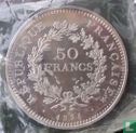 France 50 francs 1974 (Piedfort - silver) - Image 1