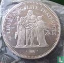 Frankreich 50 Franc 1974 (Piedfort - Silber) - Bild 2