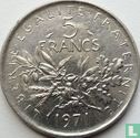 Frankrijk 5 francs 1971 - Afbeelding 1