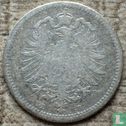 German Empire 20 pfennig 1876 (B) - Image 2