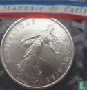 Frankrijk 5 francs 1960 (Piedfort - zilver) - Afbeelding 2