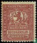 Berlin Packetfahrt Aktiengesellschaft / Berliner Buchhändlermarke - Bild 2