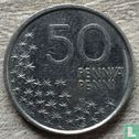 Finlande 50 penniä 1996 - Image 2