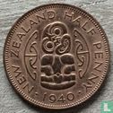 Nieuw-Zeeland ½ penny 1940