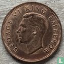 Nieuw-Zeeland ½ penny 1940