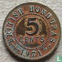 Brits-Honduras 5 cents 1971 - Afbeelding 1