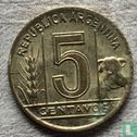 Argentine 5 centavos 1943 - Image 2