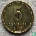 Argentinië 5 centavos 2006 - Afbeelding 1