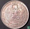 Peru 1 Sol 1865 (YB) - Bild 1