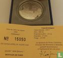 Frankrijk 100 francs 1994 (PROOF) "Appeal of 18 June 1940" - Afbeelding 3
