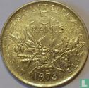 France 5 francs 1973 - Image 1
