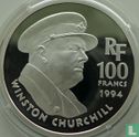 Frankreich 100 Franc 1994 (PP) "Winston Churchill" - Bild 1