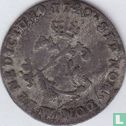 France 2 sols 1740 (W) - Image 1