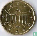Germany 20 cent 2017 (F) - Image 1