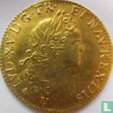 France 1 louis d'or 1718 (V) - Image 1