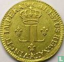 Frankrijk 1 louis d'or 1721 (A) - Afbeelding 2