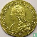 Frankrijk 1 louis d'or 1727 (D) - Afbeelding 2