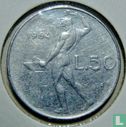 Italië 50 lire 1964