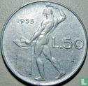 Italië 50 lire 1955