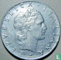 Italië 50 lire 1967 - Afbeelding 2