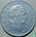 Italien 50 Lire 1957 - Bild 2