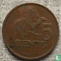Trinidad en Tobago 5 cents 1978 (zonder FM) - Afbeelding 2