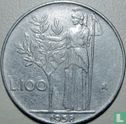 Italien 100 Lire 1958 - Bild 1