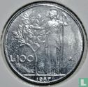 Italy 100 lire 1987 - Image 1