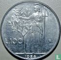Italien 100 Lire 1986 - Bild 1