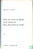 5000 jaar kunst uit Egypte - Image 3