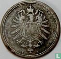 Empire allemand 1 pfennig 1875 (C) - Image 2