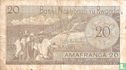 Rwanda 20 Francs 1965 - Image 2