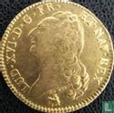 Frankrijk 2 louis d'or 1786 (B) - Afbeelding 2