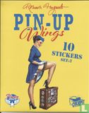 Pin-up Wings stickerset - Afbeelding 1