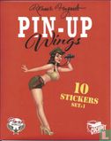 Pin-up Wings stickerset - Afbeelding 1